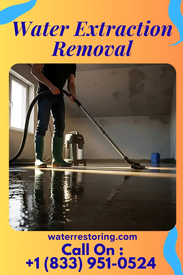Water Extraction Removal in Kensington, MN